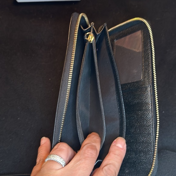 Coach zip wallet black - Picture 4 of 4